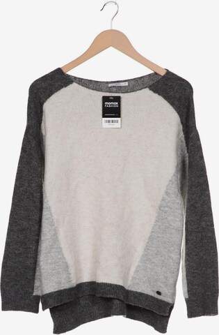 EDC BY ESPRIT Pullover M in Grau: predná strana