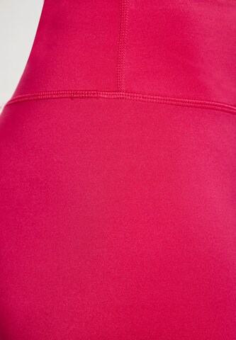 faina Athlsr Skinny Sportshorts in Pink