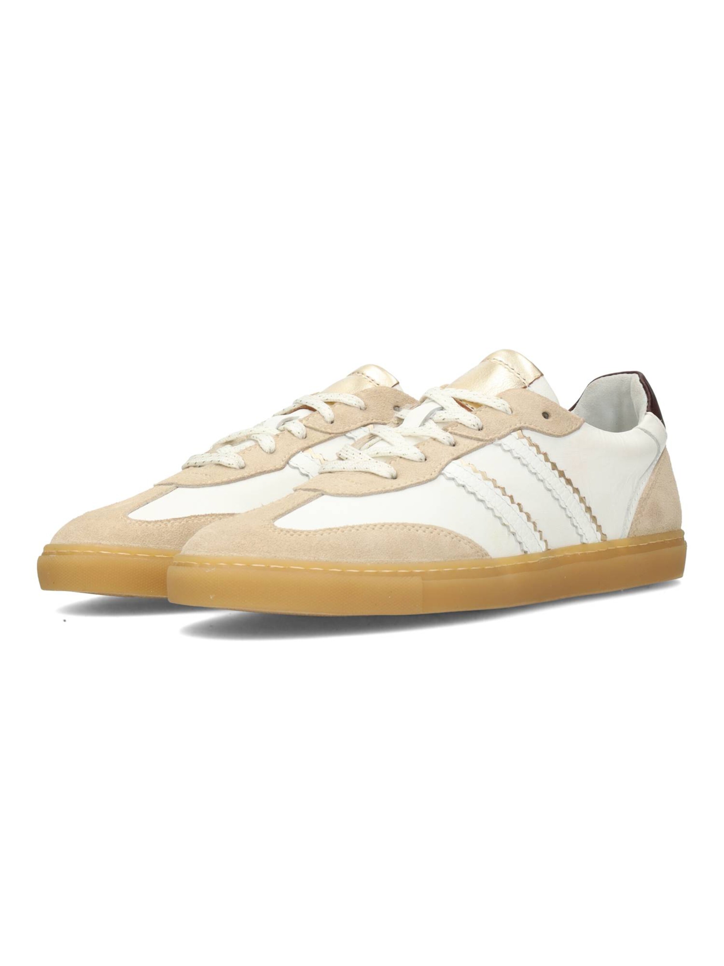 PS Poelman Sneakers laag 'Luna' in Beige