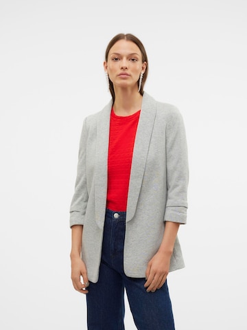 Blazer 'SVEA' di VERO MODA in grigio: frontale