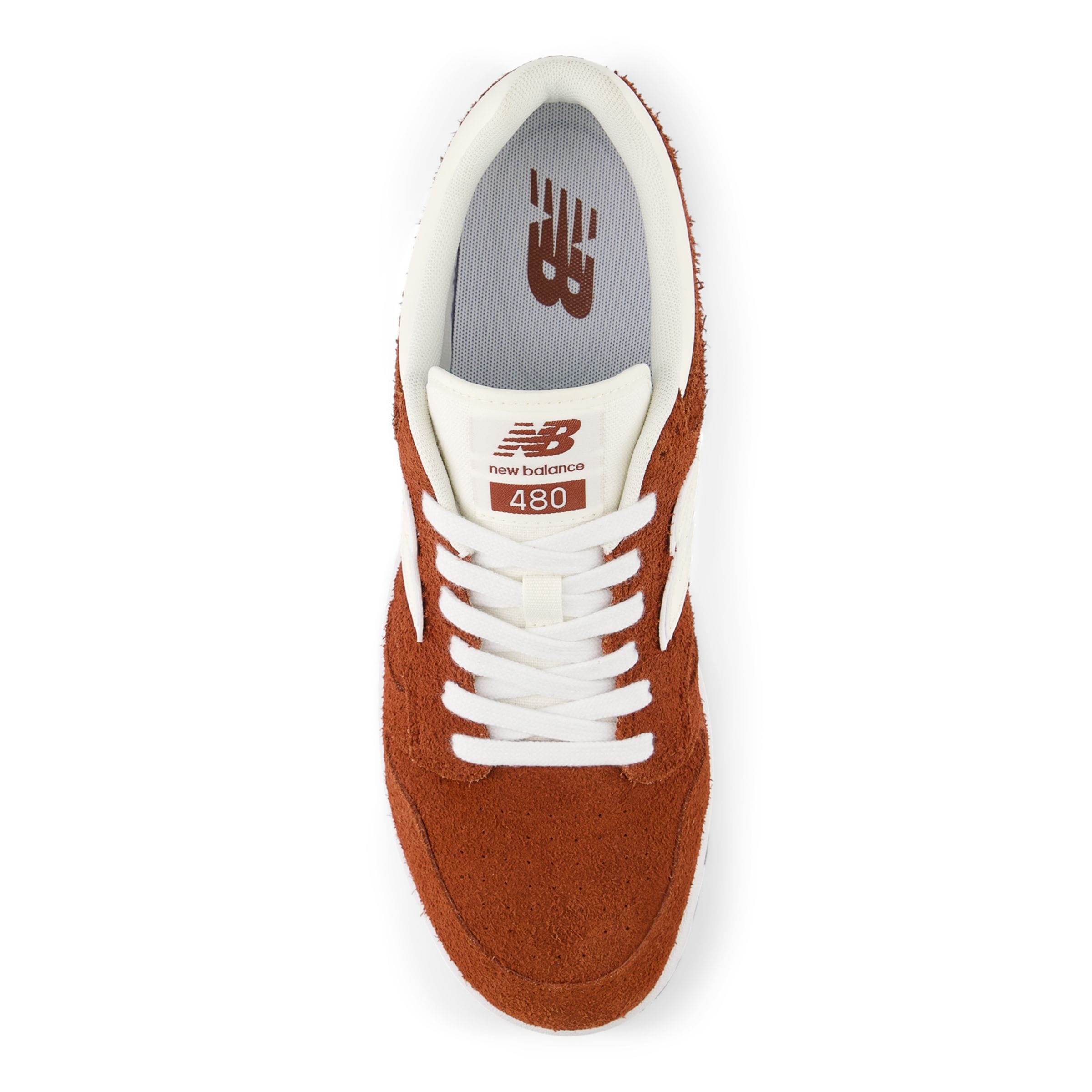 Baskets basses new balance en rouge