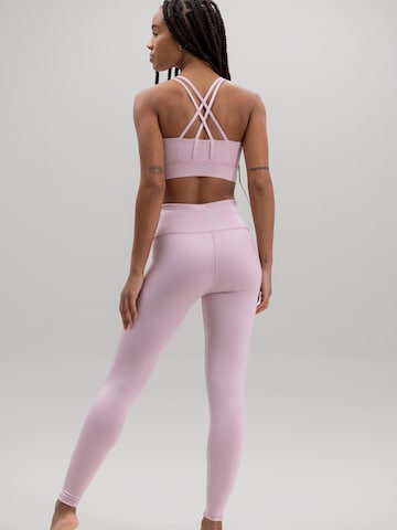Hey Honey Skinny Leggings in Pink