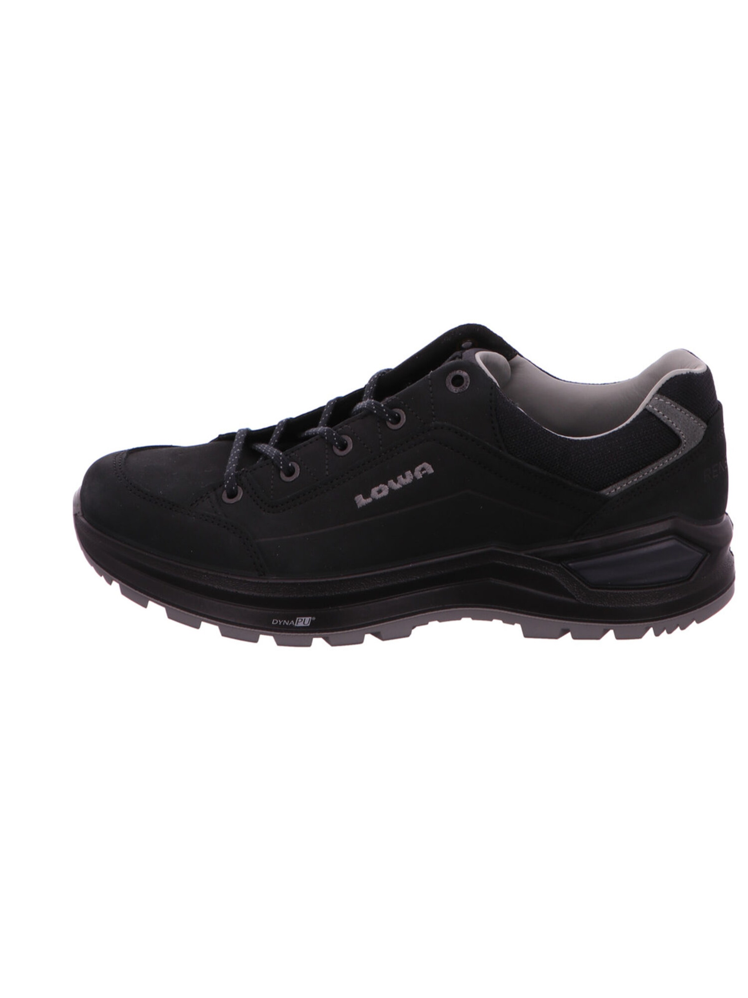 LOWA Athletic Lace-Up Shoes 'RENEGADE EVO LL LO' in Black