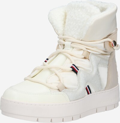 TOMMY HILFIGER Lumesaapad kreem / helepruun / pruun, Tootevaade