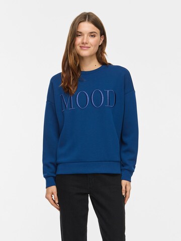 VILA - Sudadera 'VIReflect Mood' en azul: frente