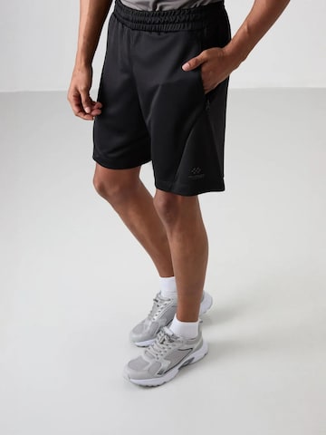 Regular Pantalon de sport Tommy Life en noir