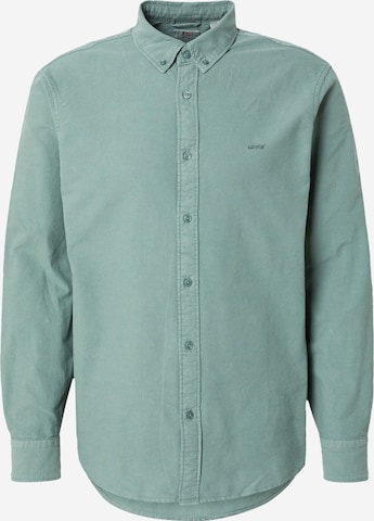 Cămașă 'Authentic' de la LEVI'S ® pe verde: față
