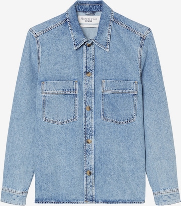 Marc O'Polo DENIM Tussenjas in Blauw: voorkant