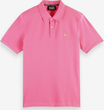 SCOTCH & SODA Poloshirt in Pink: predná strana