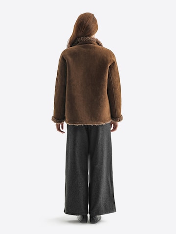 TorWeit Winter Coat in Brown
