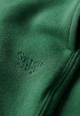 Wide Leg Pantalon Superdry en vert