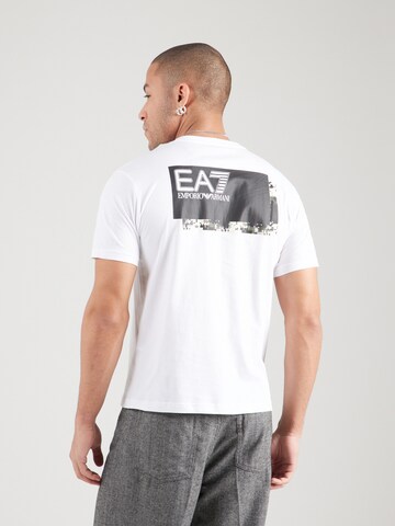 EA7 Emporio Armani Bluser & t-shirts i hvid: forside