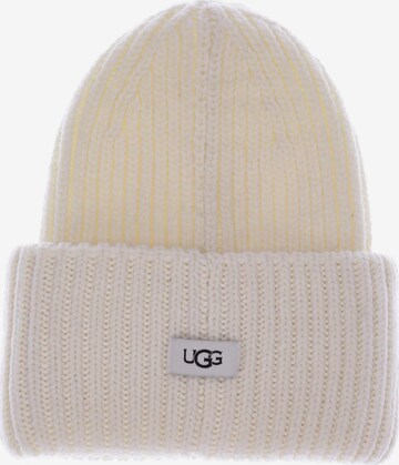 UGG Hut oder Mütze One Size in Weiß: predná strana