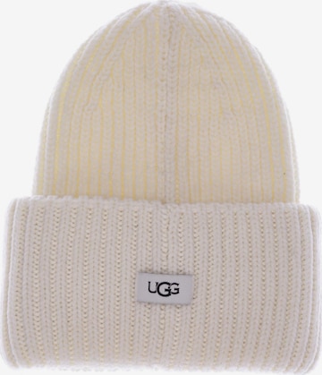 UGG Hut oder Mütze One Size in Weiß: predná strana