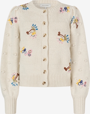 Dea KudibalKardigan - bež boja: prednji dio