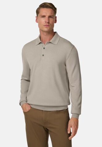 Boggi Milano Sweater in Beige: front