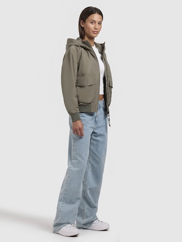 khujo Between-season jacket 'ANOV' in Grey