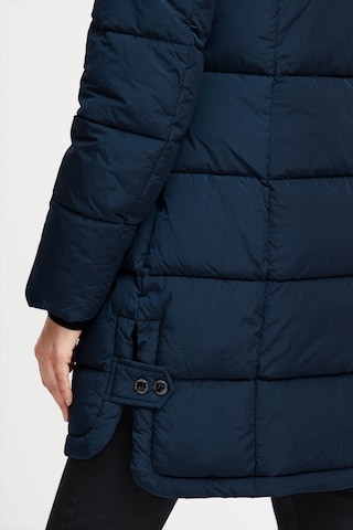 Fransa Winter Jacket 'Bac' in Blue