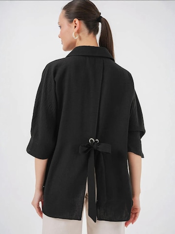 Bigdart Bluse in Schwarz