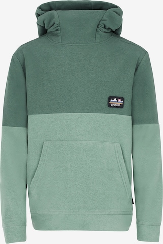 PROTEST Sportpullover 'PRTALEID JR' in Grün: Vorderseite