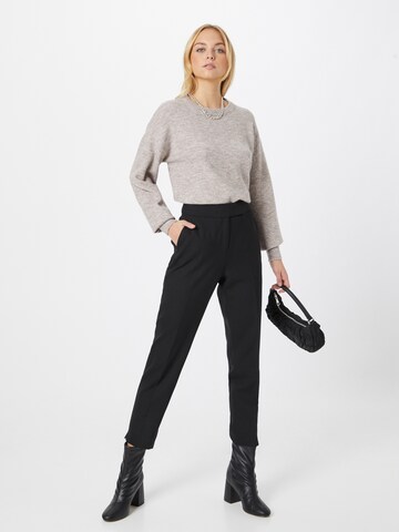 PIECES Pullover 'Cindy' in Grau