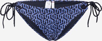 Bas de bikini Tommy Hilfiger Underwear en bleu : devant