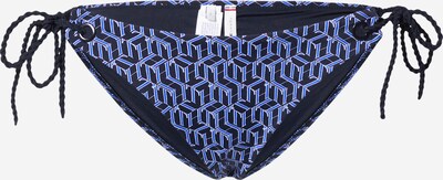 Tommy Hilfiger Underwear Bas de bikini en bleu / bleu foncé / blanc, Vue avec produit