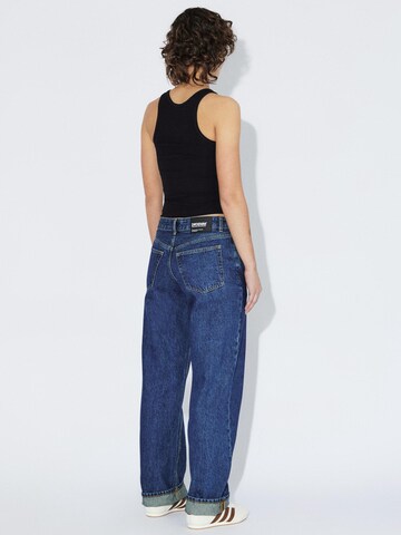 Dr. Denim Regular Jeans 'Nika Mid Straight' in Blauw