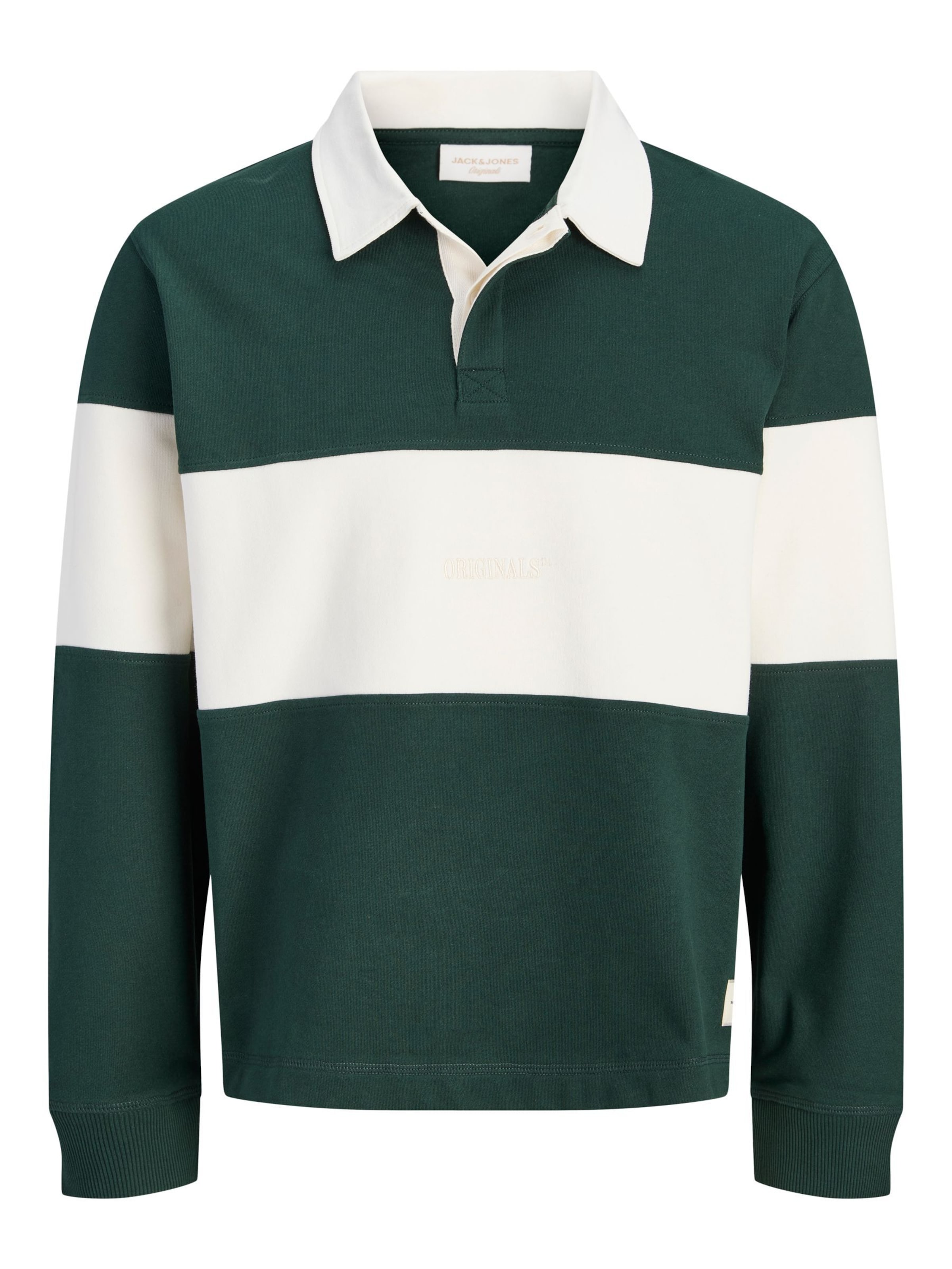 Jack & Jones Junior Sweatshirt in Green: front