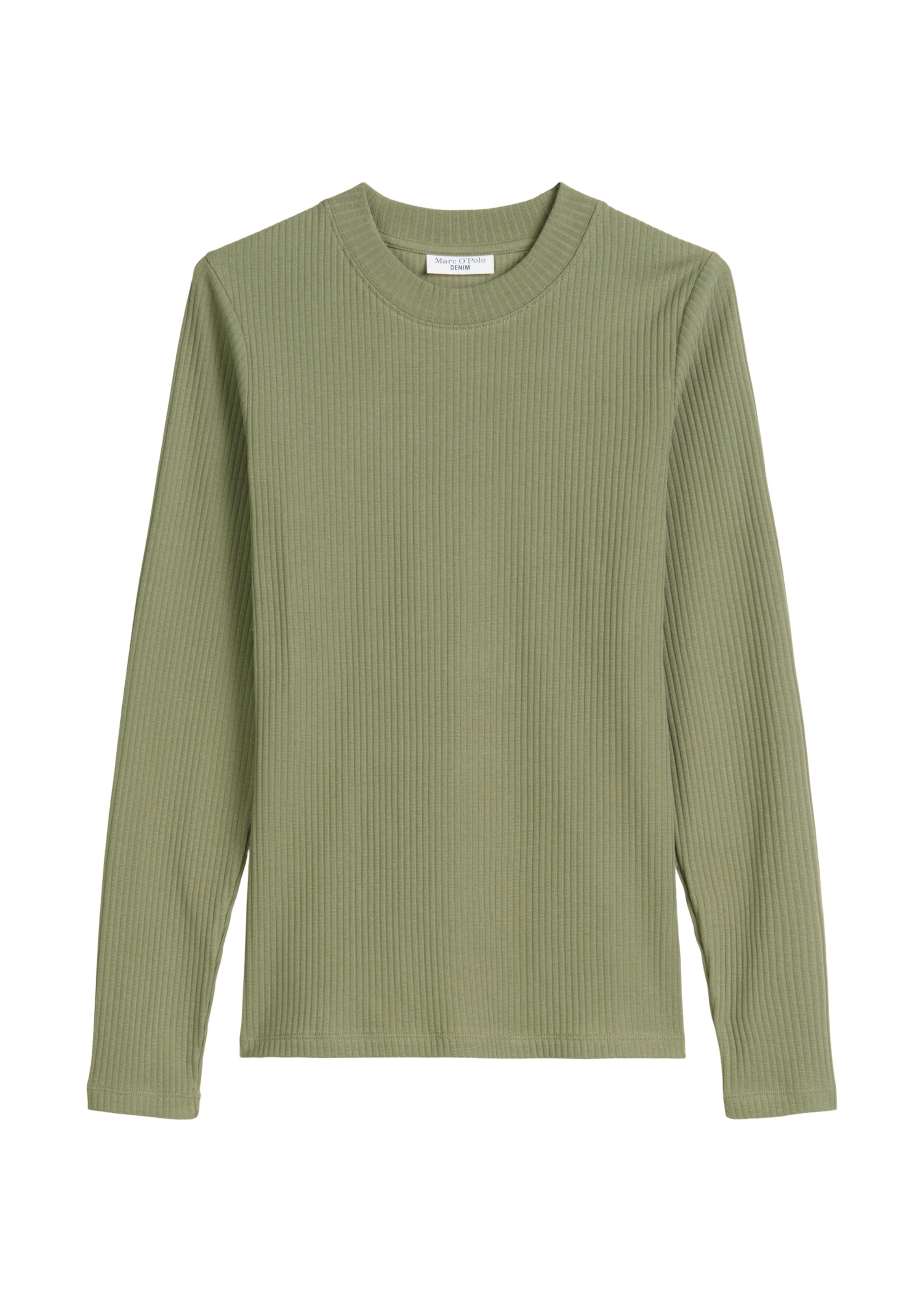 Marc O'Polo DENIM Shirt in Grün: Vorderseite