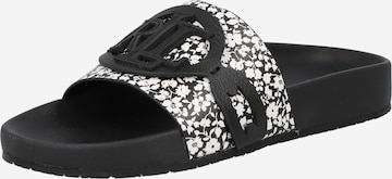 Lauren Ralph Lauren Mules 'AYDEN' in Black: front