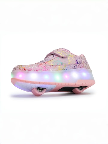 HUSKSWARE Inline and Roller Skates in Pink