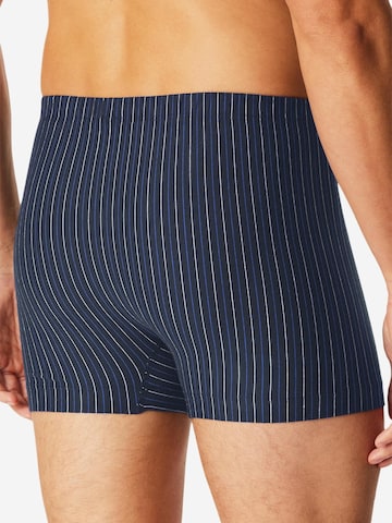 SCHIESSER Boxer shorts '95/5 Essentials' in Blue