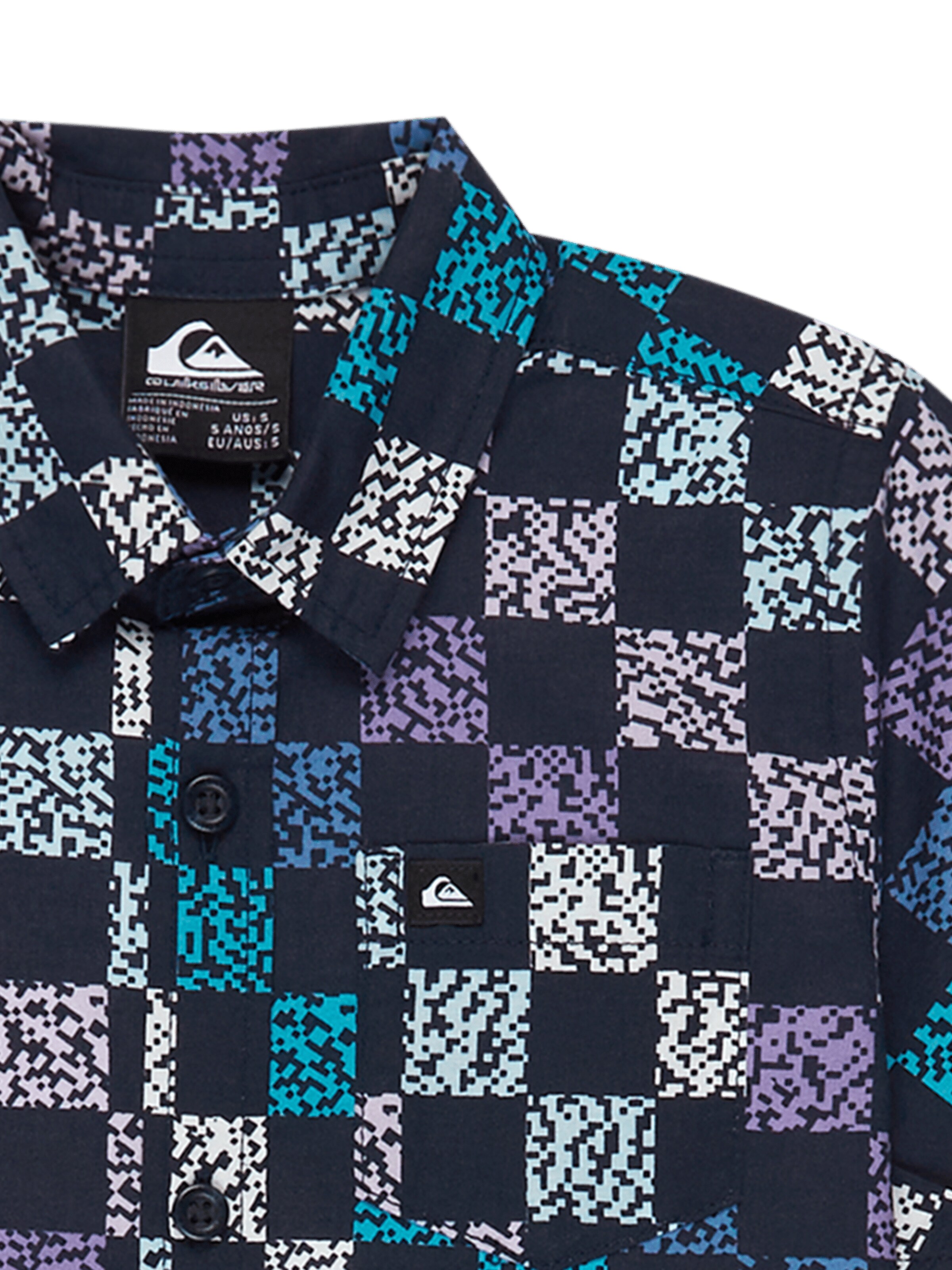 QUIKSILVER Regular Fit Hemd 'Apero' in Blau