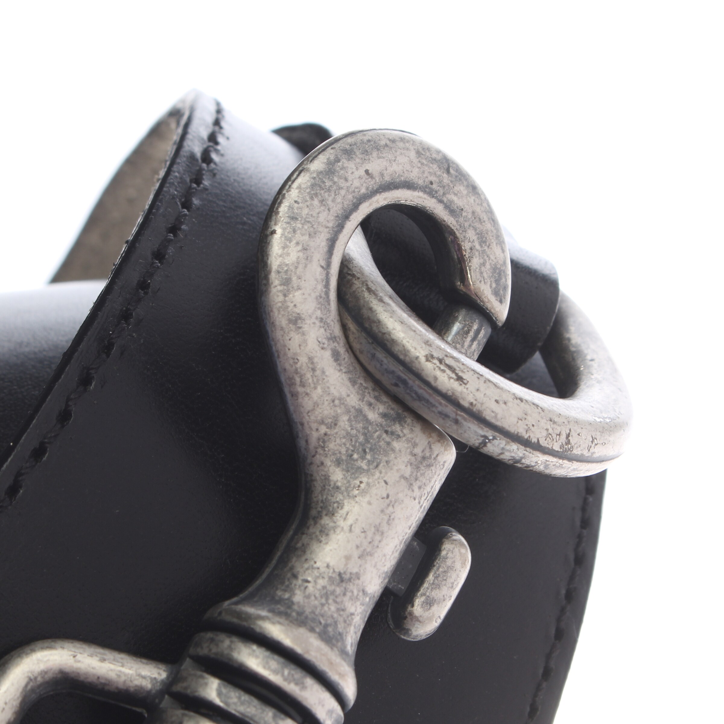 Alexander McQueen Gürtel XS in Schwarz