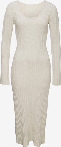 FRENCH CONNECTIONPletena haljina - bež boja: prednji dio