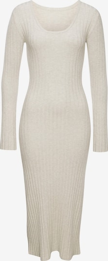 Megzta suknelė iš FRENCH CONNECTION, spalva – kremo, Prekių apžvalga