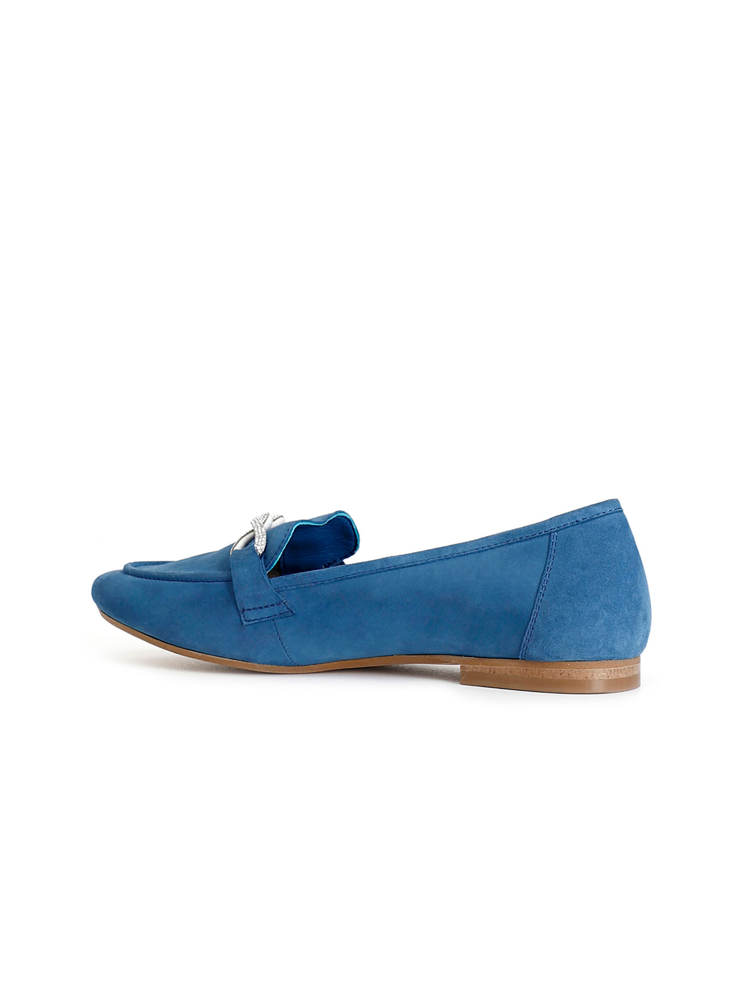 Mocassino di CAFè NOIR in blu