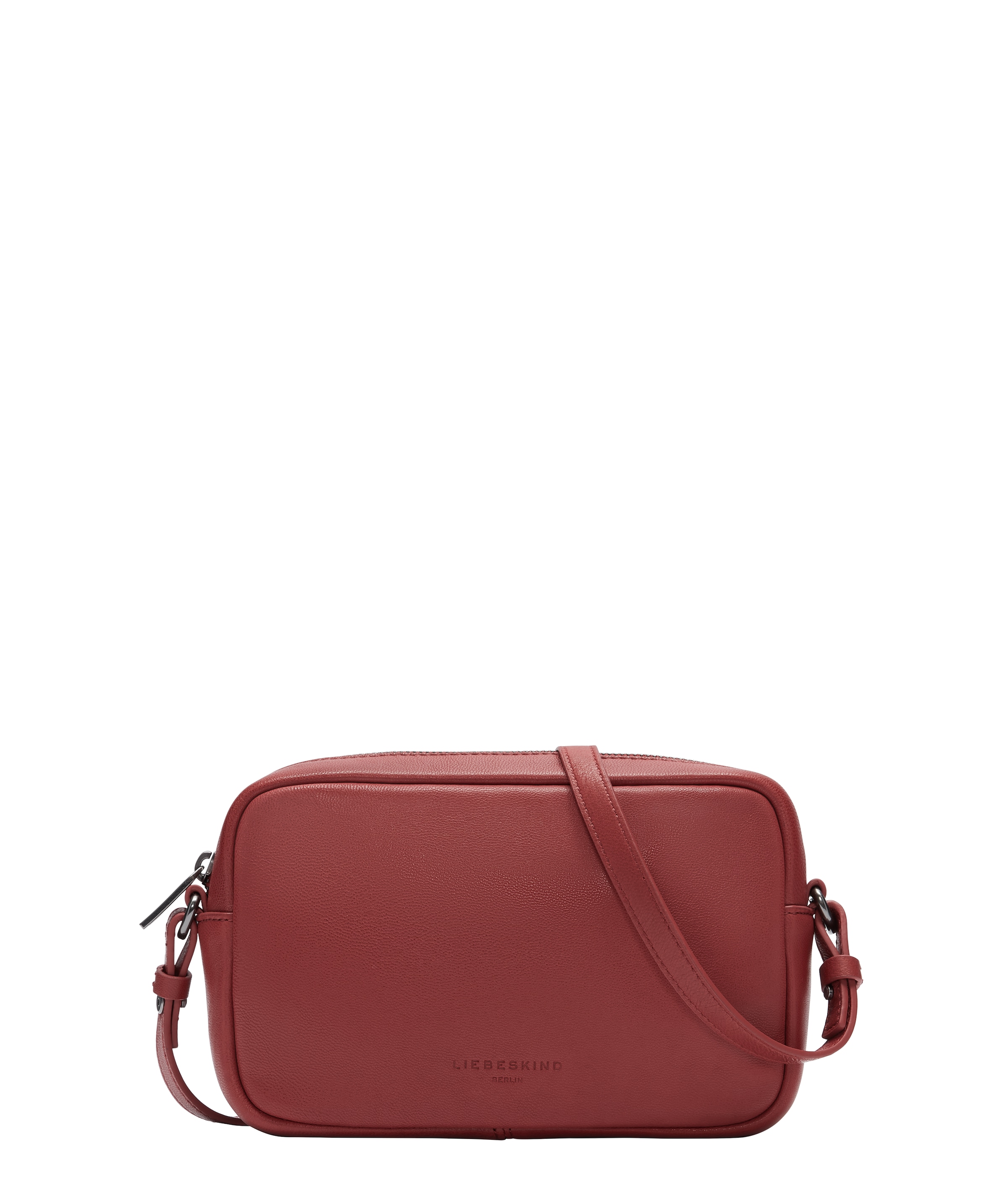 Sac à bandoulière Liebeskind Berlin en rouge : devant