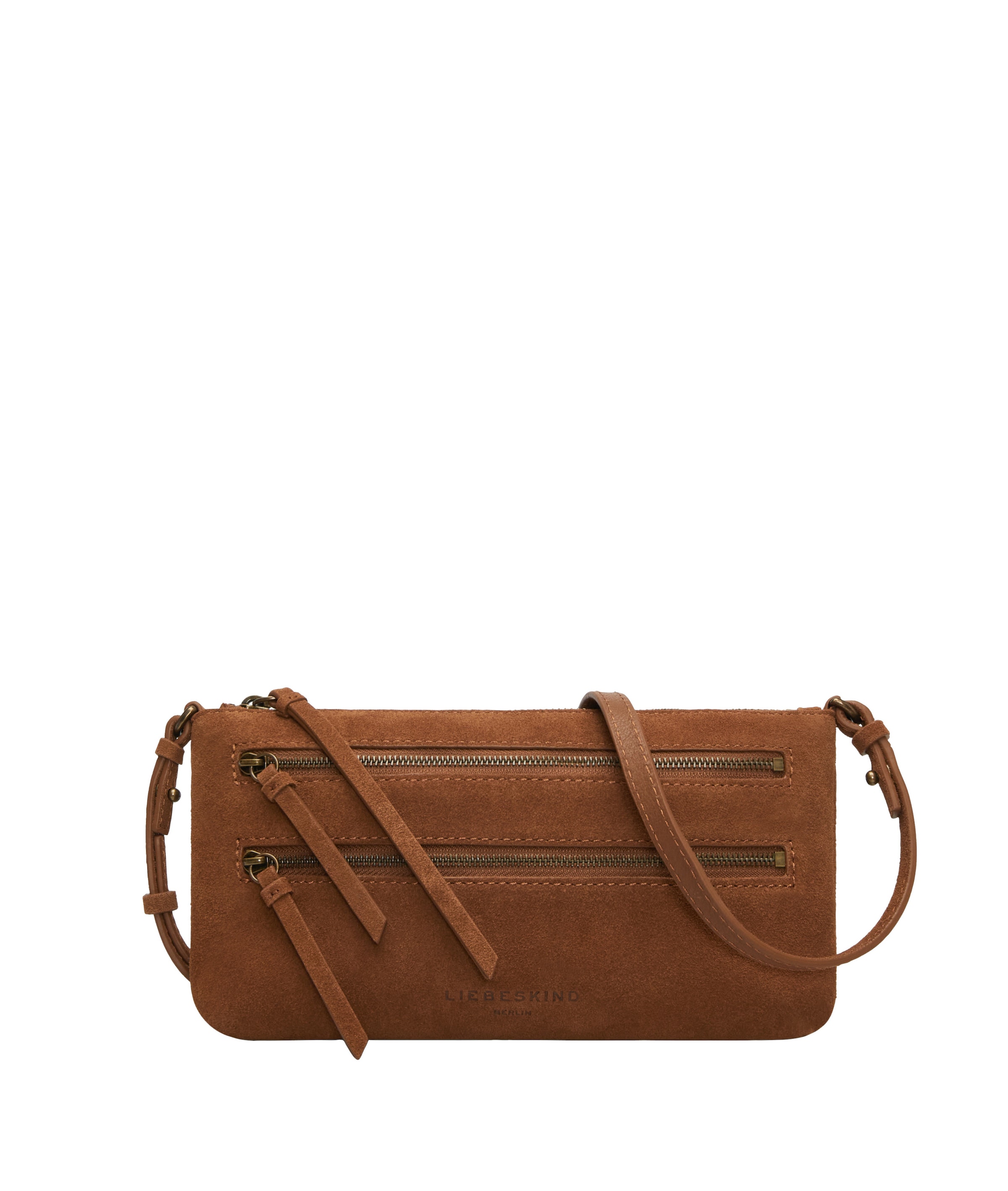 Liebeskind Berlin Sac à bandoulière 'Single Zena' en One Size en moka, Vue avec produit