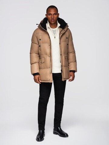 Ombre Winter Jacket in Bronze