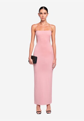 OW Collection Avondjurk 'Fiona' in Roze