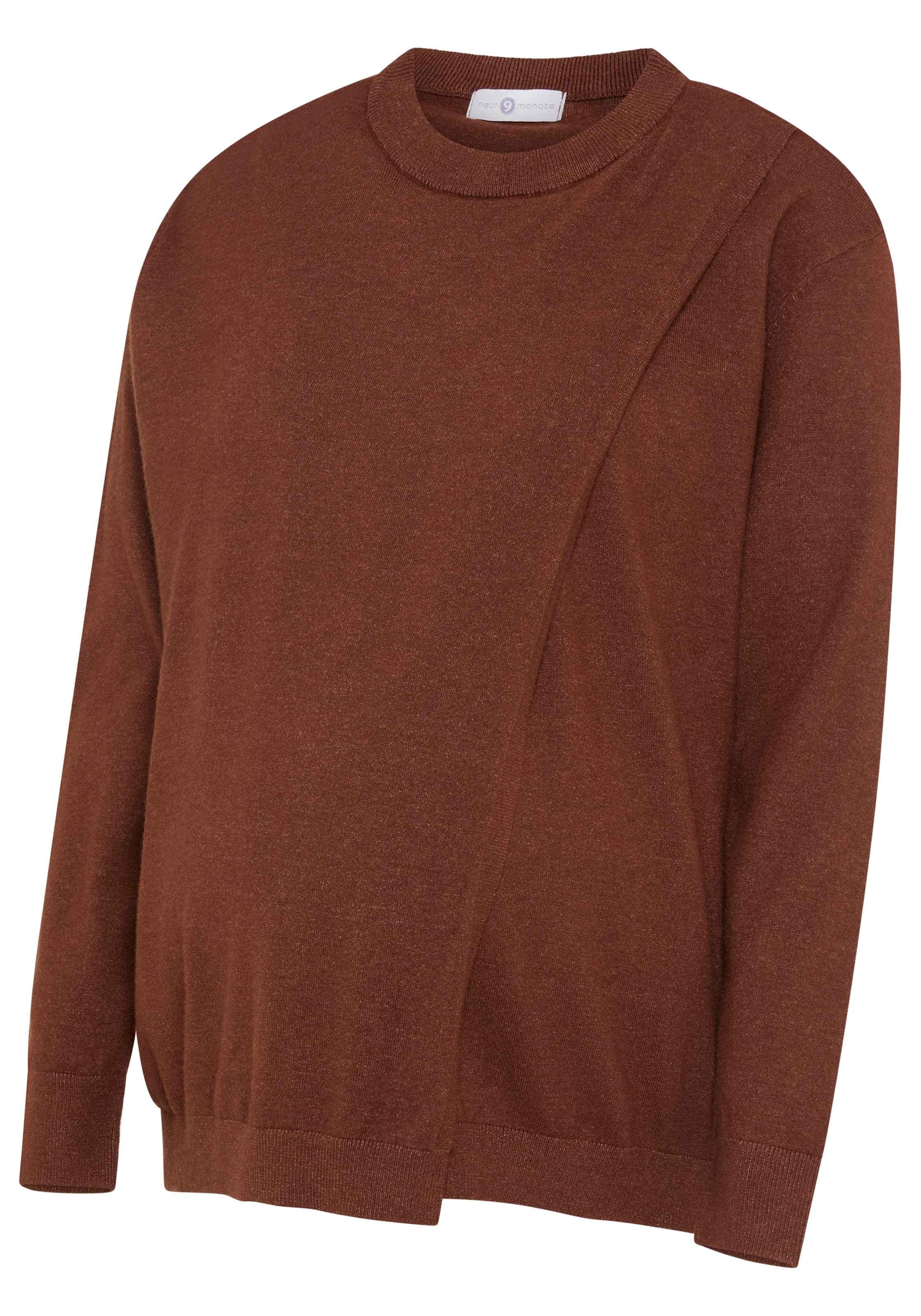 Neun Monate Sweater in Brown: front