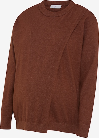 Neun Monate Sweater in Brown: front