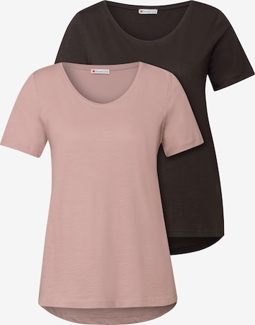 STREET ONE Shirt in Pink: front