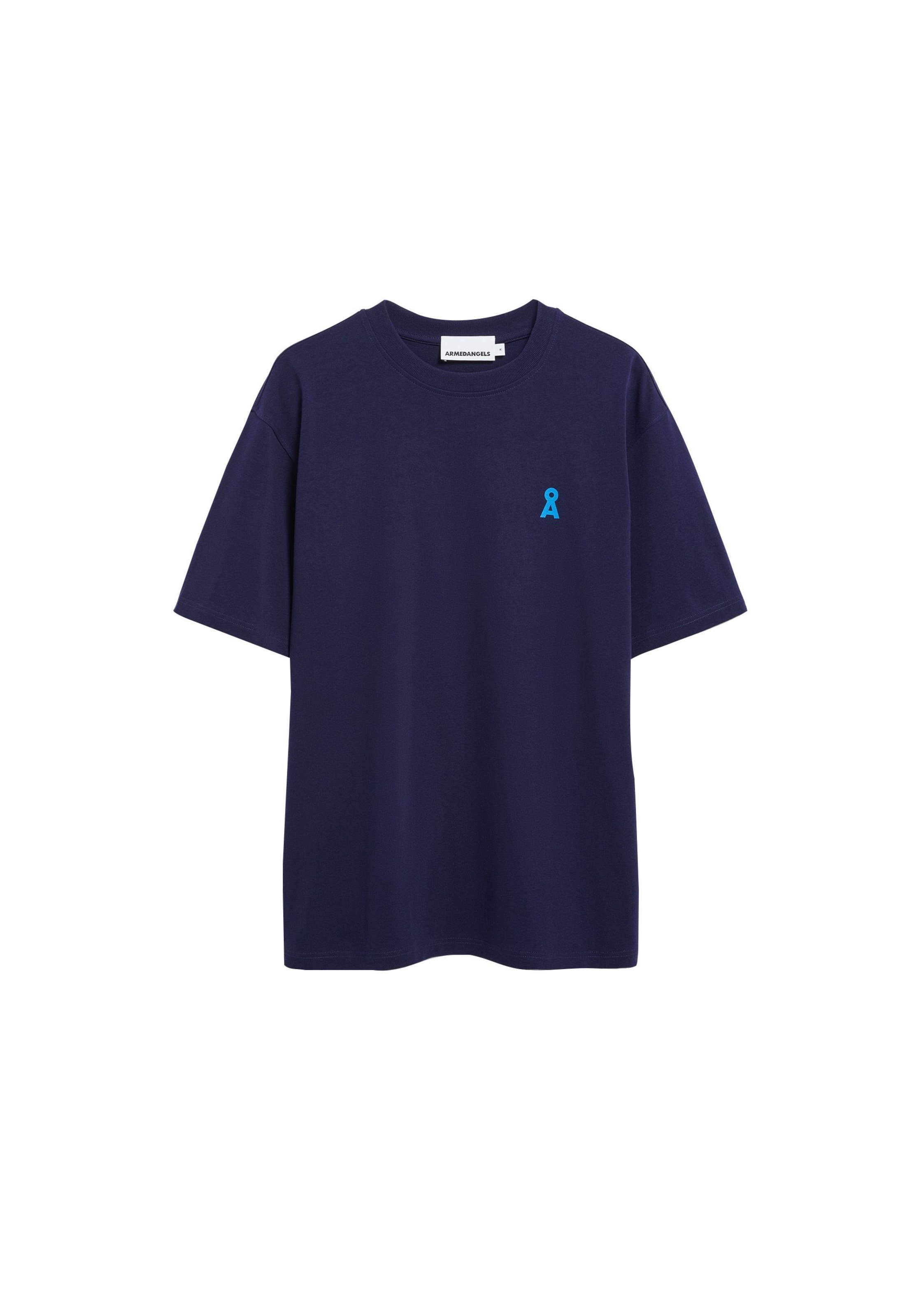 ARMEDANGELS Shirt in Blue: front