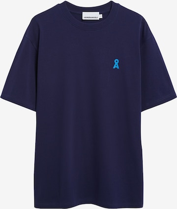 ARMEDANGELS Shirt in Blue: front