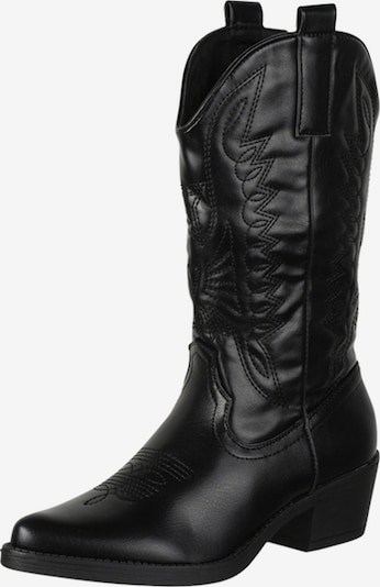 Elara Cowboystiefel in schwarz, Produktansicht