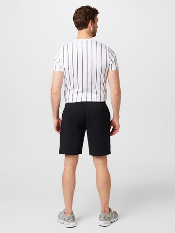 Regular Pantaloni de la HOLLISTER pe negru