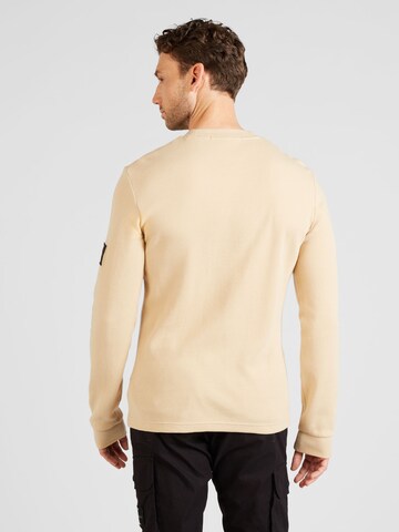 Calvin Klein Jeans - Camiseta en beige